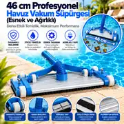 46 cm Profesyonel Havuz Vakum Süpürgesi (Esnek ve Ağırlıklı) 1