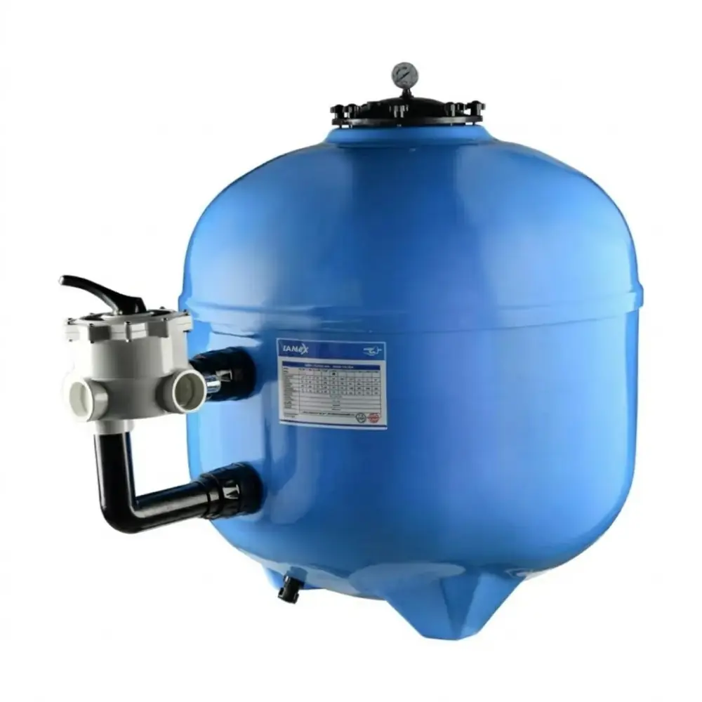 Neta Lamex Ø720 mm Polyester Kum Filtresi (Yandan Vanalı) 1