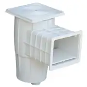 2 İnç Kare Kapaklı Standart Ağızlı Havuz Skimmer 2