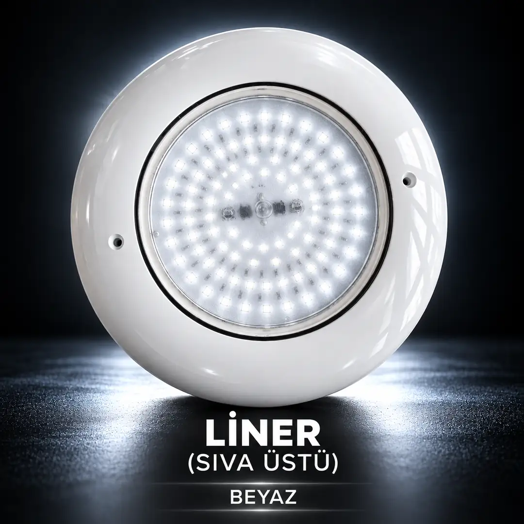 Liner Havuz Sıva Üstü Aydınlatma Armatürü - Komple Set