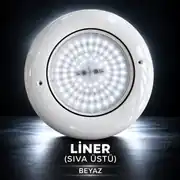 Liner Havuz Sıva Üstü Aydınlatma Armatürü - Komple Set 1