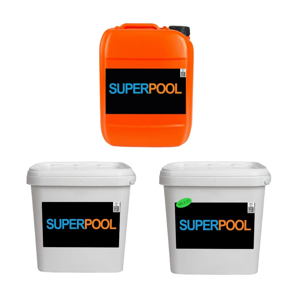 SPP Superpool Orta ve Büyük Havuzlar İçin Kış Bakım Seti 2 | Havuz Sepeti