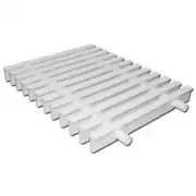 25 cm Çift Geçme Havuz Izgarası (Ekstra Güçlendirilmiş) 2