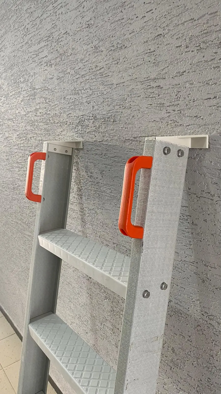Havuz Makine Dairesi Dik 4 Basamak 145 cm Merdiven 5