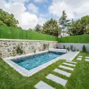 Marquise 5x10 Rulo Tipi Otomatik Havuz Kapatma Örtüsü 4