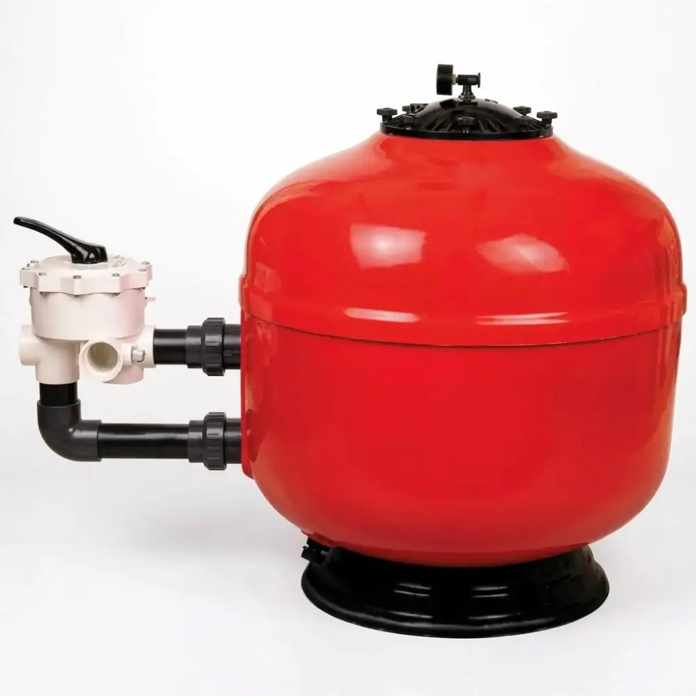 Atlaspool Eco-Star Ø400 mm Plastik Kum Filtresi (Yandan Vanalı) 2