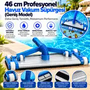 46 cm Profesyonel Havuz Vakum Süpürgesi (Geniş Model) 1