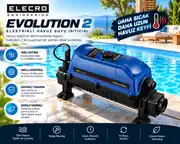 Elecro Evolution 2 Elektrikli Havuz Isıtıcısı - 15 kW (Trifaze) 1