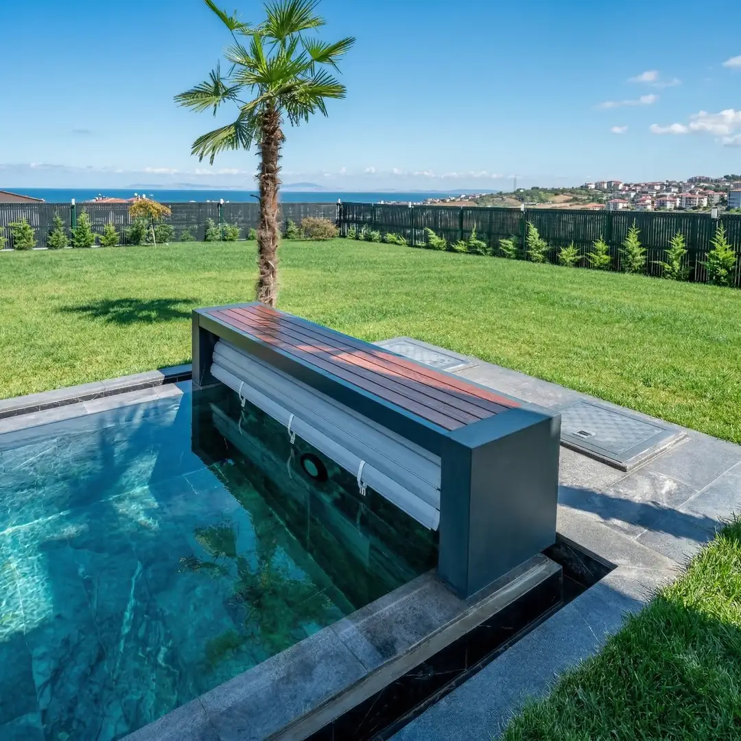 Prestige 3x5 Kapalı Bank Tipi Otomatik Havuz Kapama Sistemi 10
