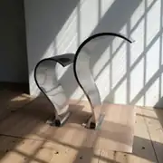 304 Krom Mini Kobra Su Perdesi 350x450 mm 3