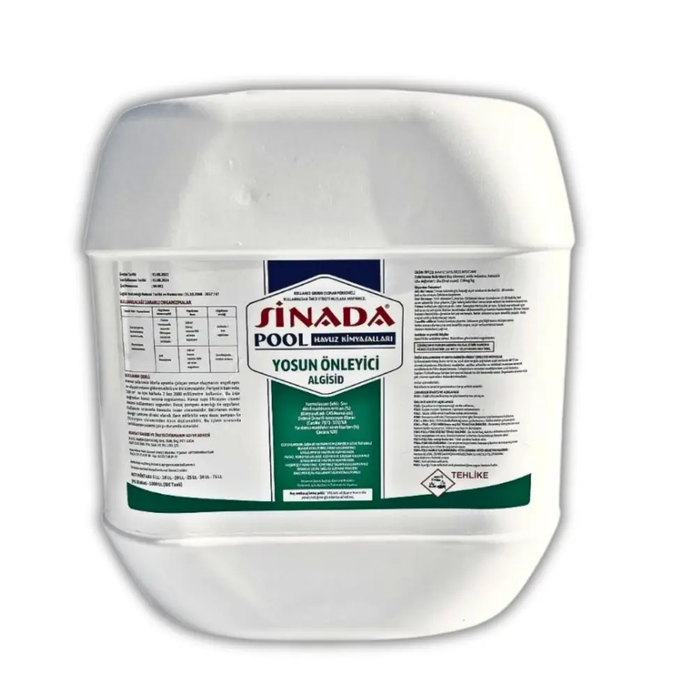 20 Kg Havuz Yosun Önleyici Algisid