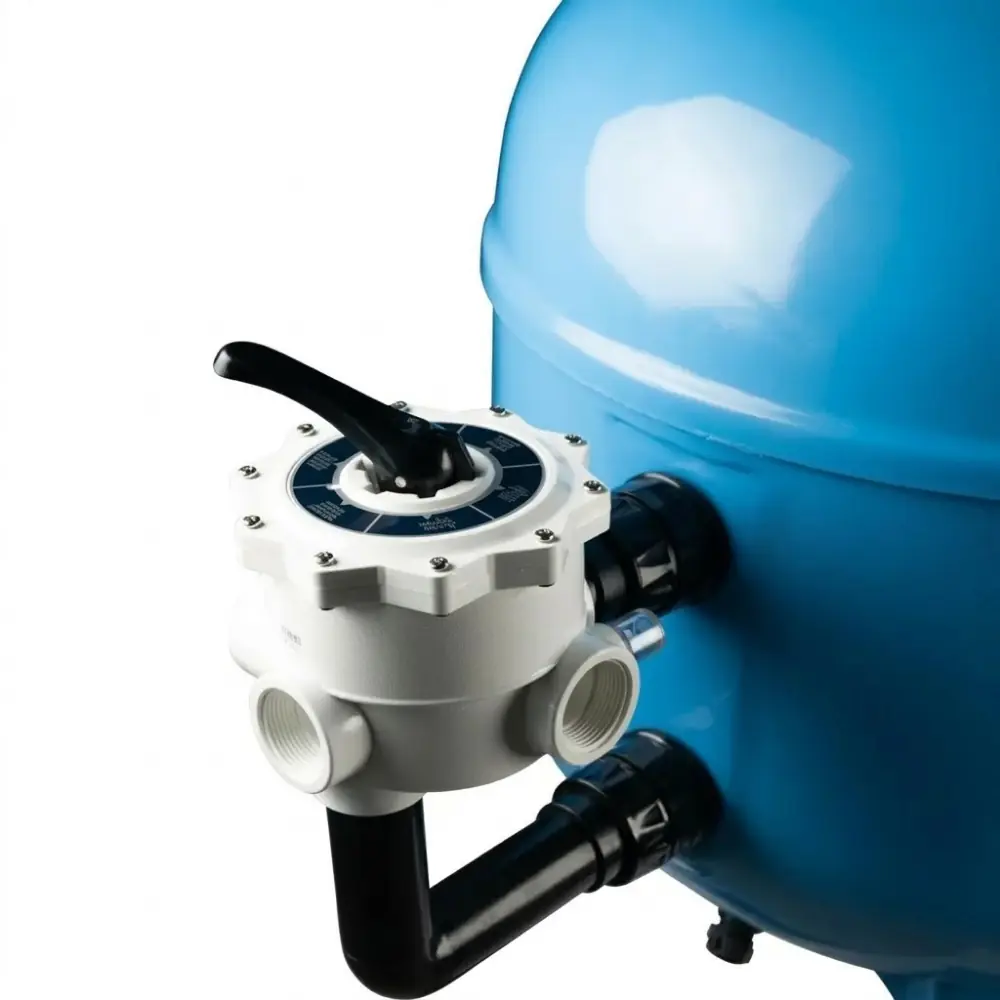 Neta Lamex Ø720 mm Polyester Kum Filtresi (2" Yandan Vanalı) 3