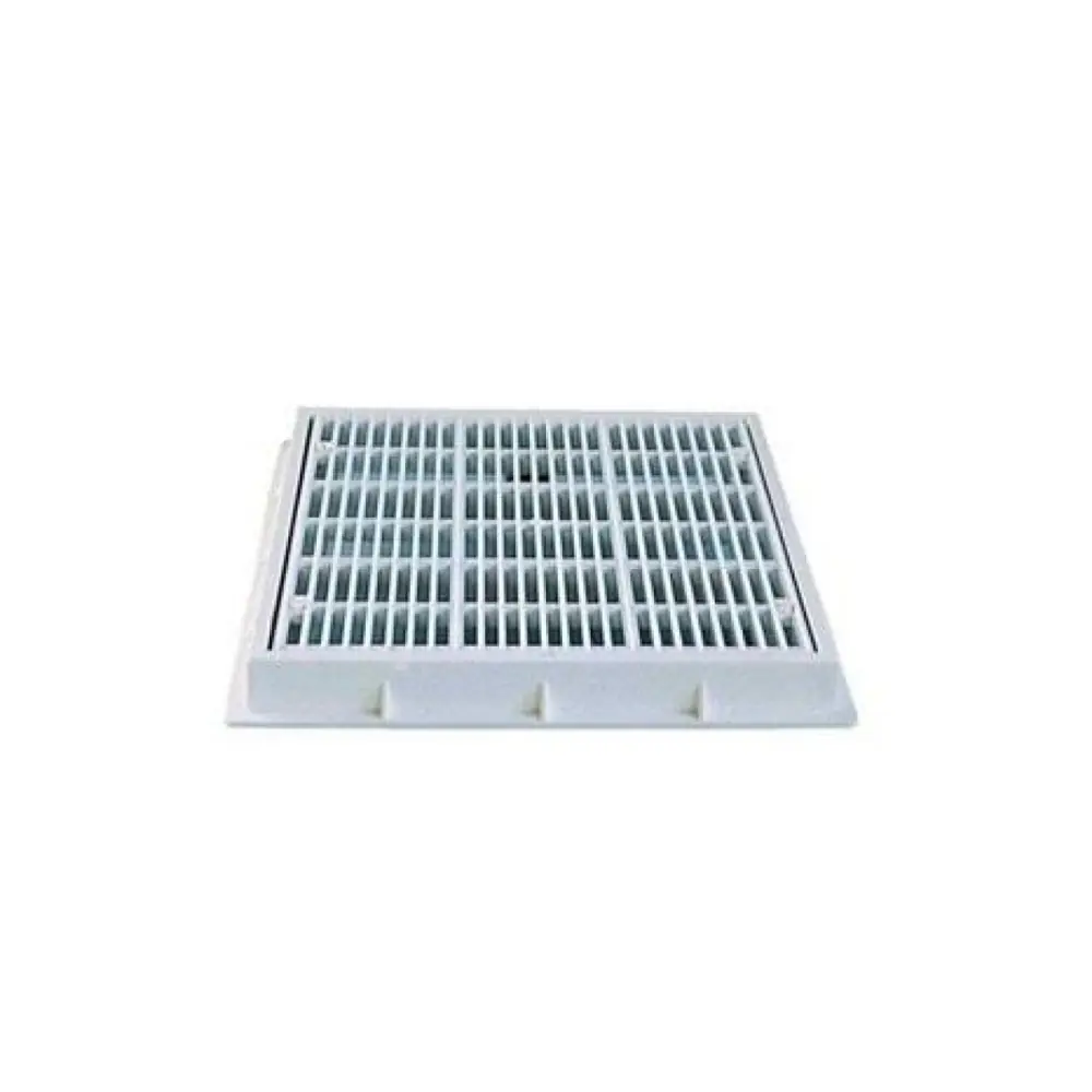 25 cm Kare Dip Emiş Süzgeci (Betonarme ve Liner Uyumlu)