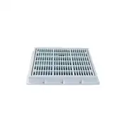 25 cm Kare Dip Emiş Süzgeci (Betonarme ve Liner Uyumlu) 2