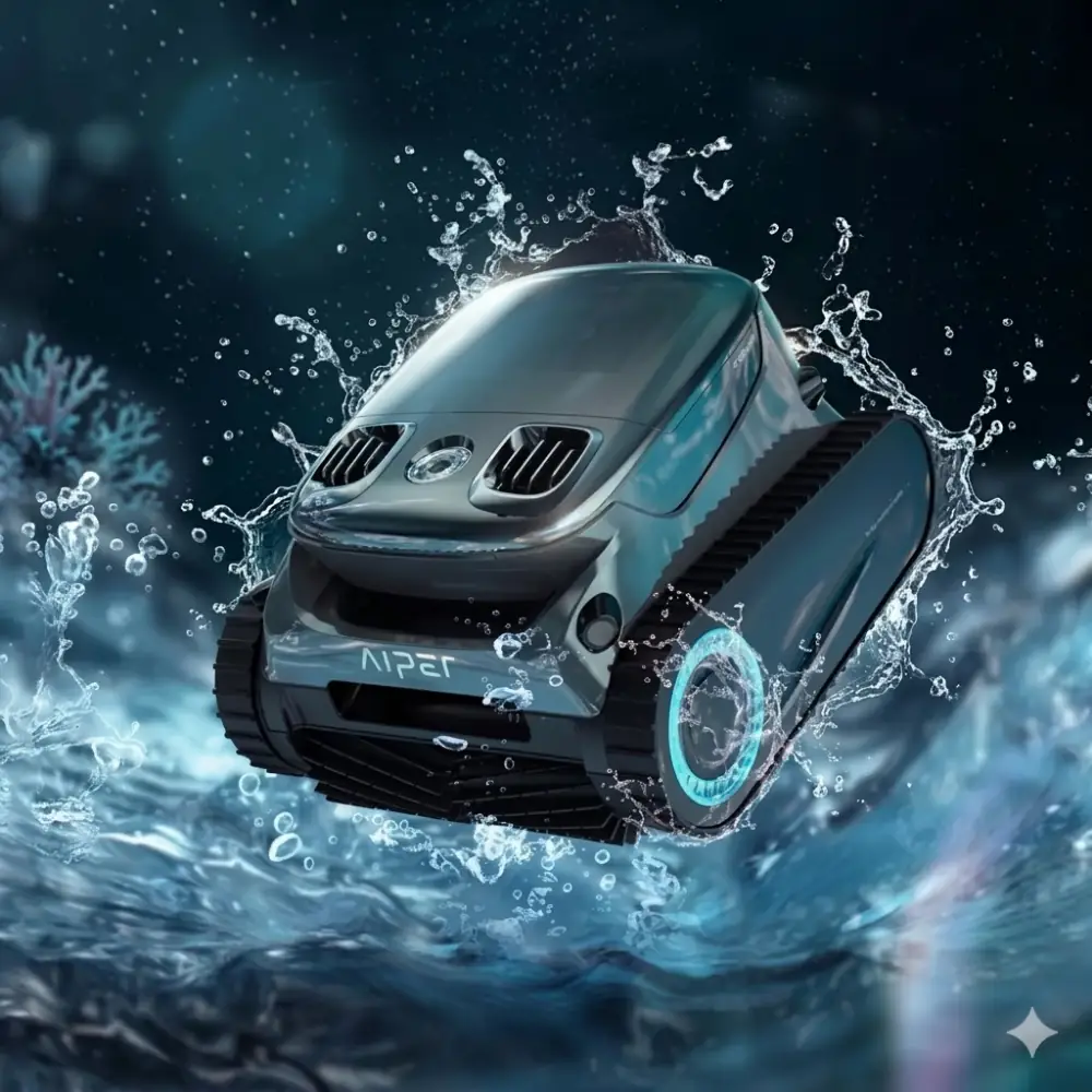 Aiper Scuba S1 Pro Akıllı Kablosuz Havuz Temizleme Robotu