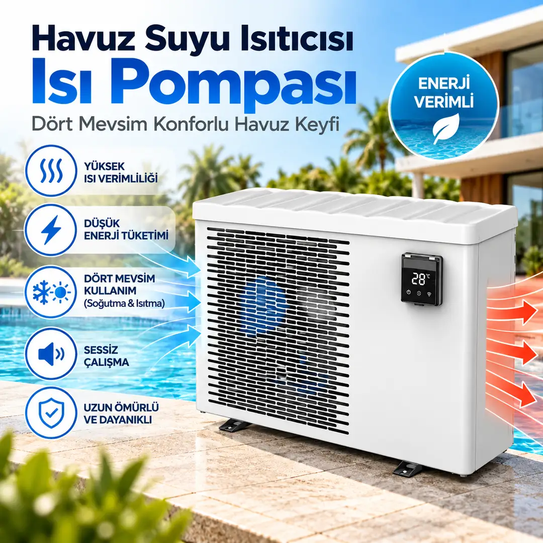 AstralPool Eco Elyo 20 kW Full Inverter Havuz Isı Pompası