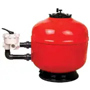 Atlaspool Canada Ø400 mm Polyester Kum Filtresi (Yandan Vanalı) 1
