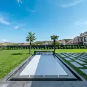 Prestige 4x10 Açık Bank Tipi Otomatik Havuz Kapama Sistemi 4