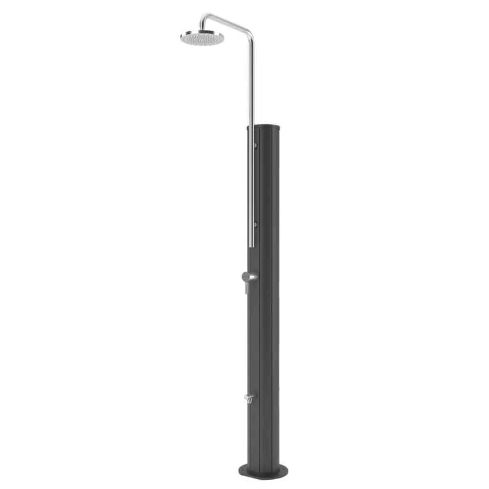 Solar Krom Bahçe ve Havuz Duşu (30 Litre Tanklı)