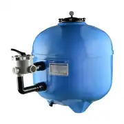 Neta Lamex Ø720 mm Polyester Kum Filtresi (2" Yandan Vanalı) 1