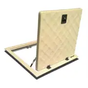 90 x 90 cm Betona Geçme Havuz Makine Dairesi Kapağı 2