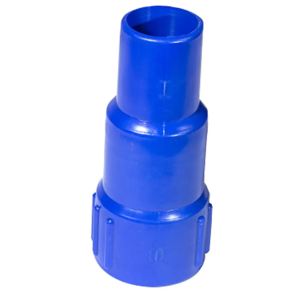 Ø50 mm ve Ø38 mm Hortumlar İçin İçten Dişli Süpürge Hortum Adaptörü
