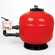 Atlaspool Eco-Star Ø500 mm Plastik Kum Filtresi (Yandan Vanalı) 2