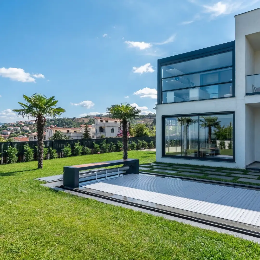 Prestige 4x10 Kapalı Bank Tipi Otomatik Havuz Kapama Sistemi 7