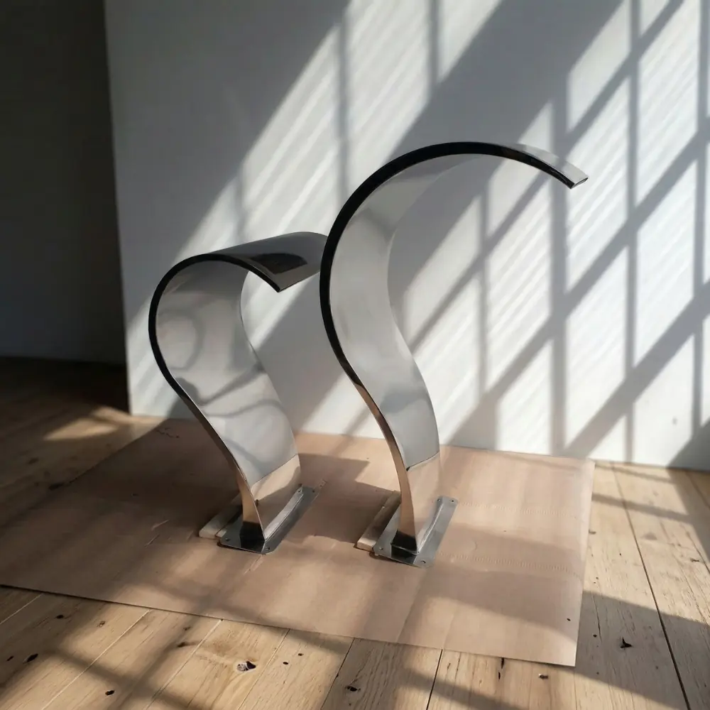 316 Krom Midi Kobra Su Perdesi 500x600 mm 6