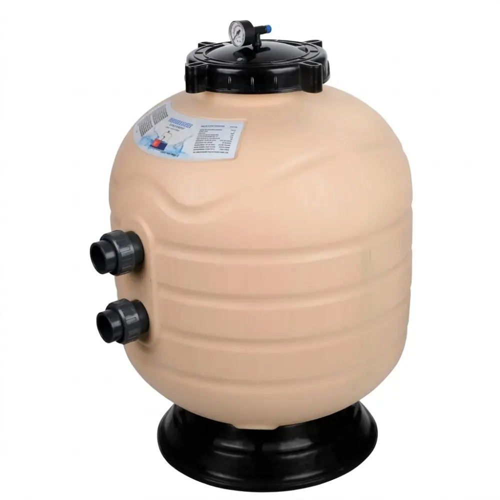 Atlaspool California Ø500 mm Plastik Kum Filtresi (Yandan Vanalı)