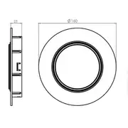 Midi Superfine LED Havuz Aydınlatma Armatürü - Ultra İnce Seri 3