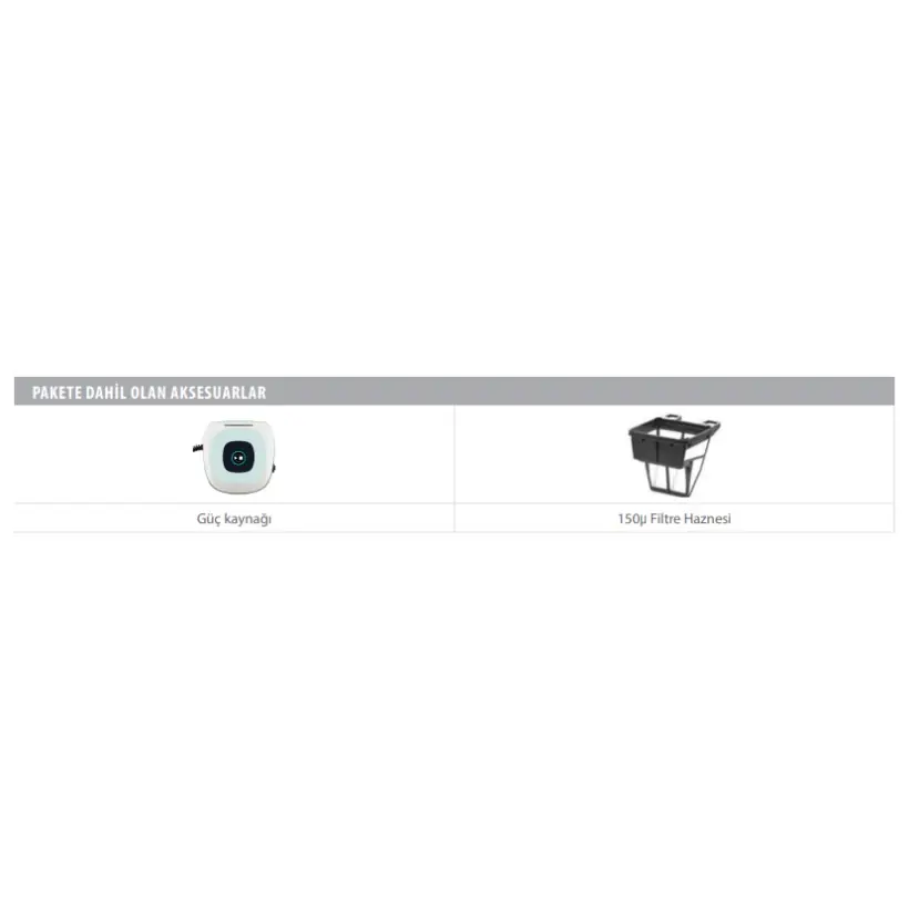 Aqua Sphere ASR 105 Otomatik Havuz Robotu 7