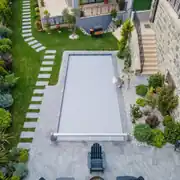 Marquise 4x8 Rulo Tipi Otomatik Havuz Kapatma Örtüsü 5