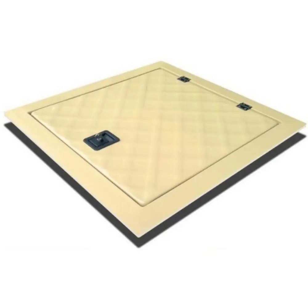 70 x 70 cm Betona Geçme Havuz Makine Dairesi Kapağı