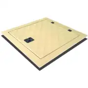 70 x 70 cm Betona Geçme Havuz Makine Dairesi Kapağı 1