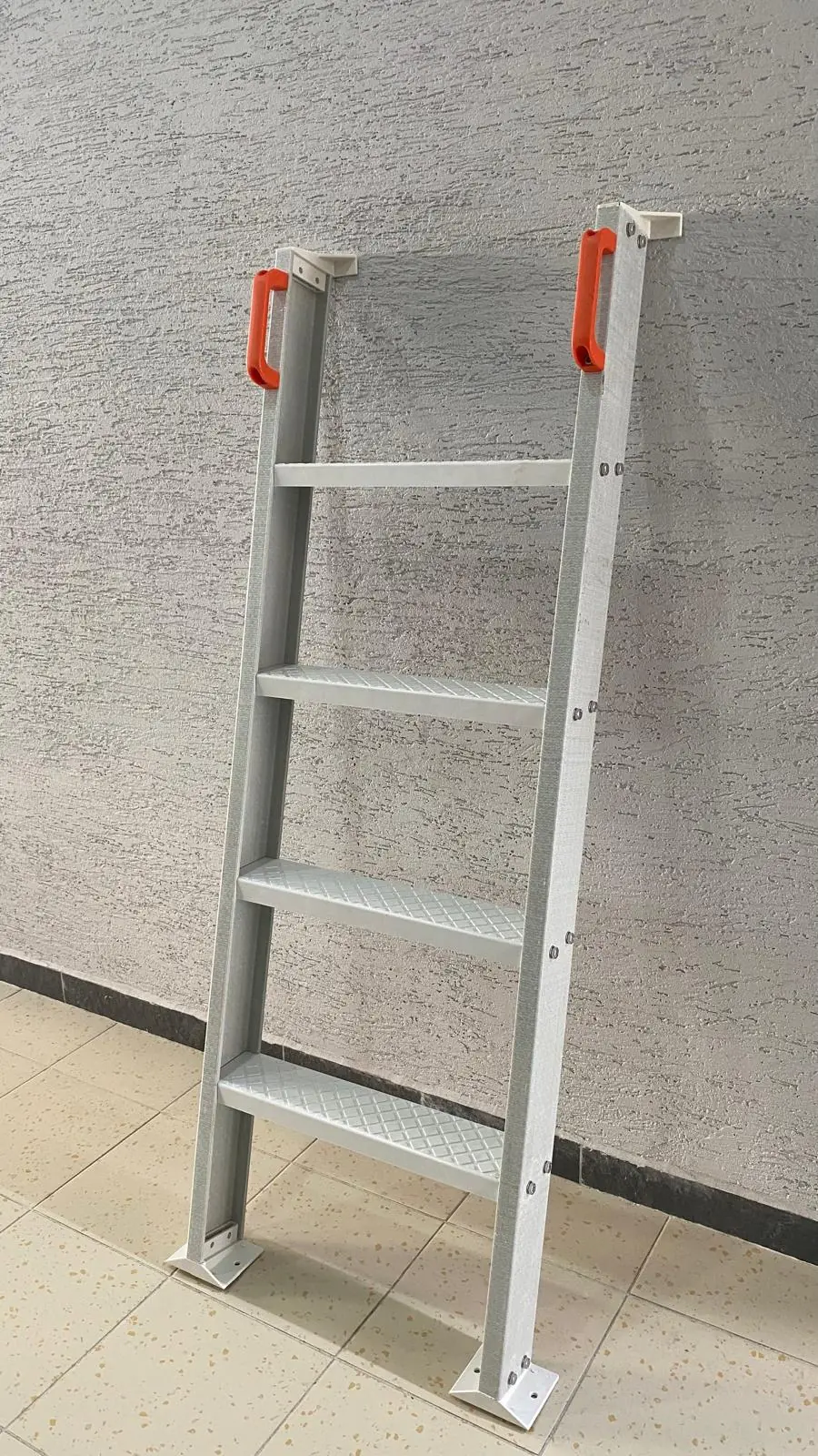 Havuz Makine Dairesi Dik 4 Basamak 145 cm Merdiven 4