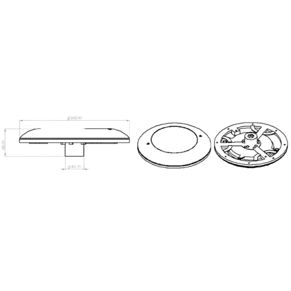Liner Havuz Sıva Üstü Aydınlatma Armatürü - Komple Set 3