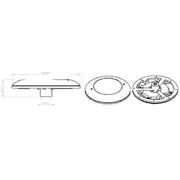Liner Havuz Sıva Üstü Aydınlatma Armatürü - Komple Set 3