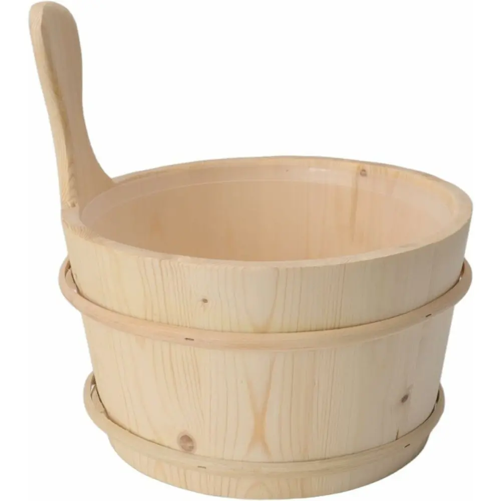 Sauna Ahşap Kova | Havuz Sepeti