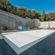 Secret 5x8 Gizli Otomatik Havuz Örtüsü 1