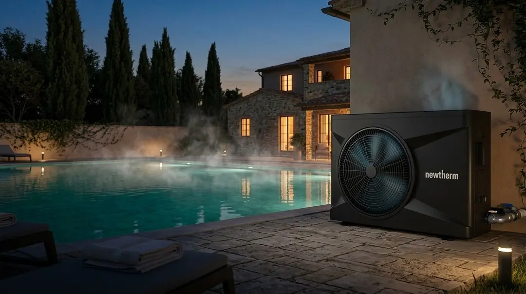 Newtherm havuz ısı pompası